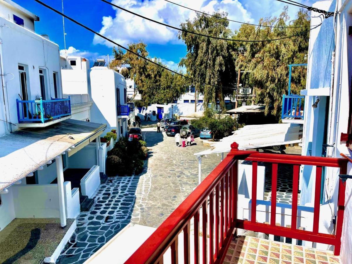 Lakka Apartments In Chora Mykonos Town Zewnętrze zdjęcie