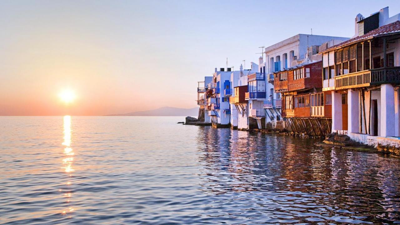 Lakka Apartments In Chora Mykonos Town Zewnętrze zdjęcie