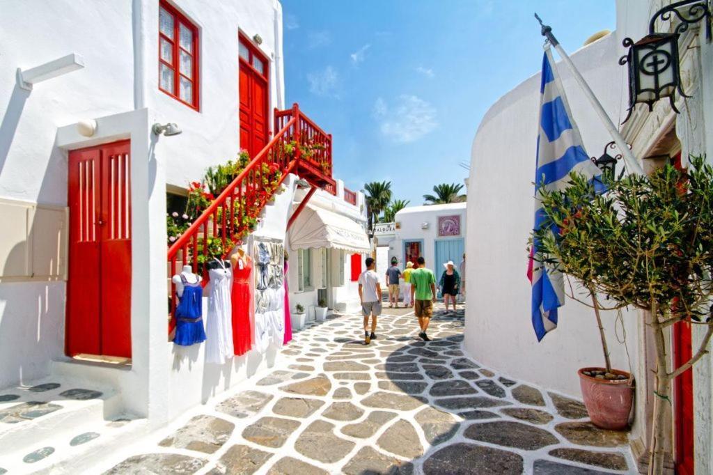 Lakka Apartments In Chora Mykonos Town Zewnętrze zdjęcie