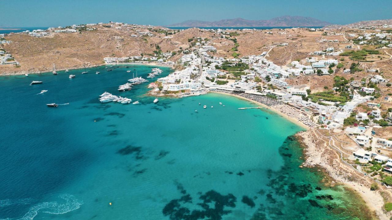 Lakka Apartments In Chora Mykonos Town Zewnętrze zdjęcie