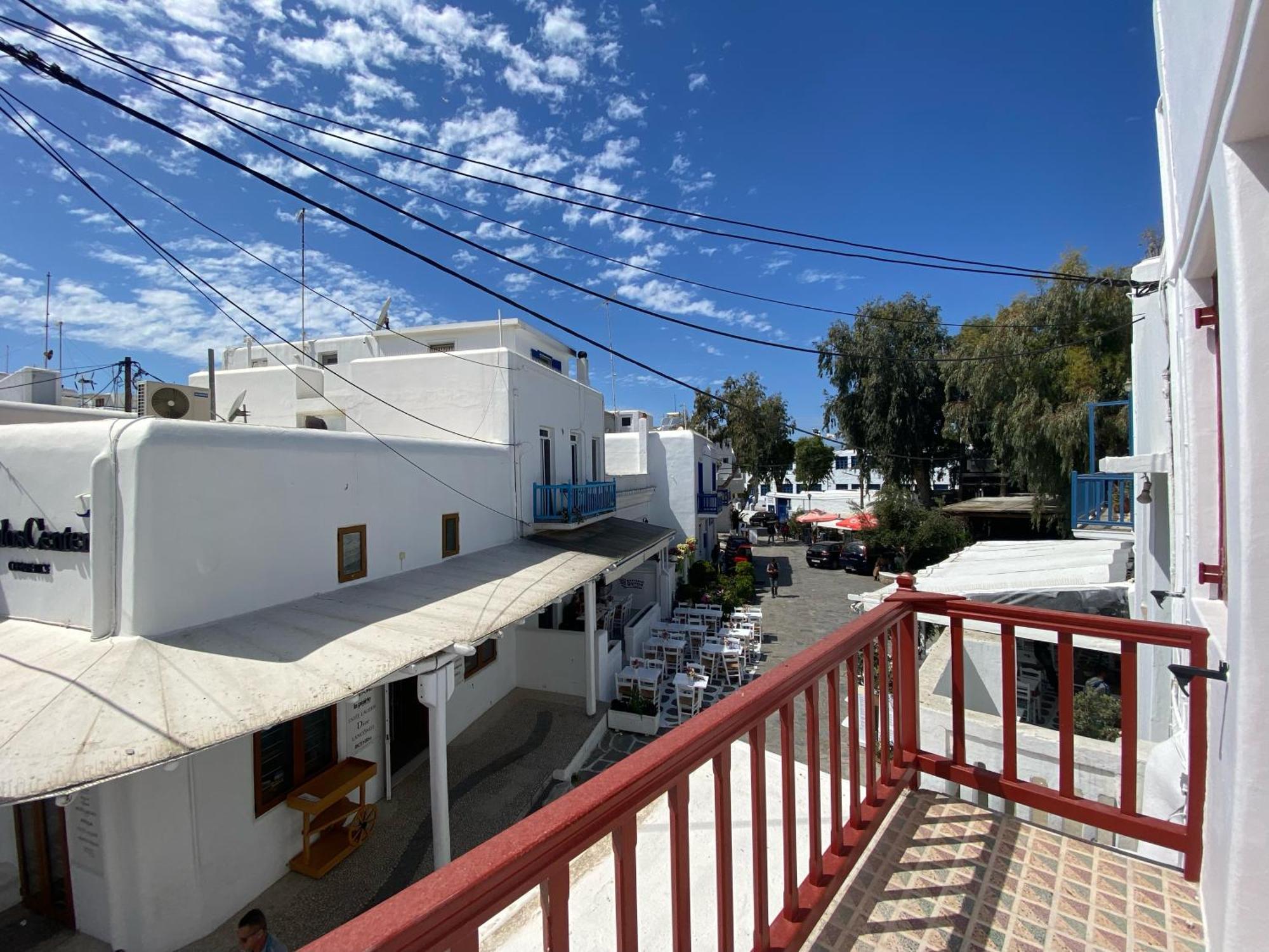 Lakka Apartments In Chora Mykonos Town Zewnętrze zdjęcie