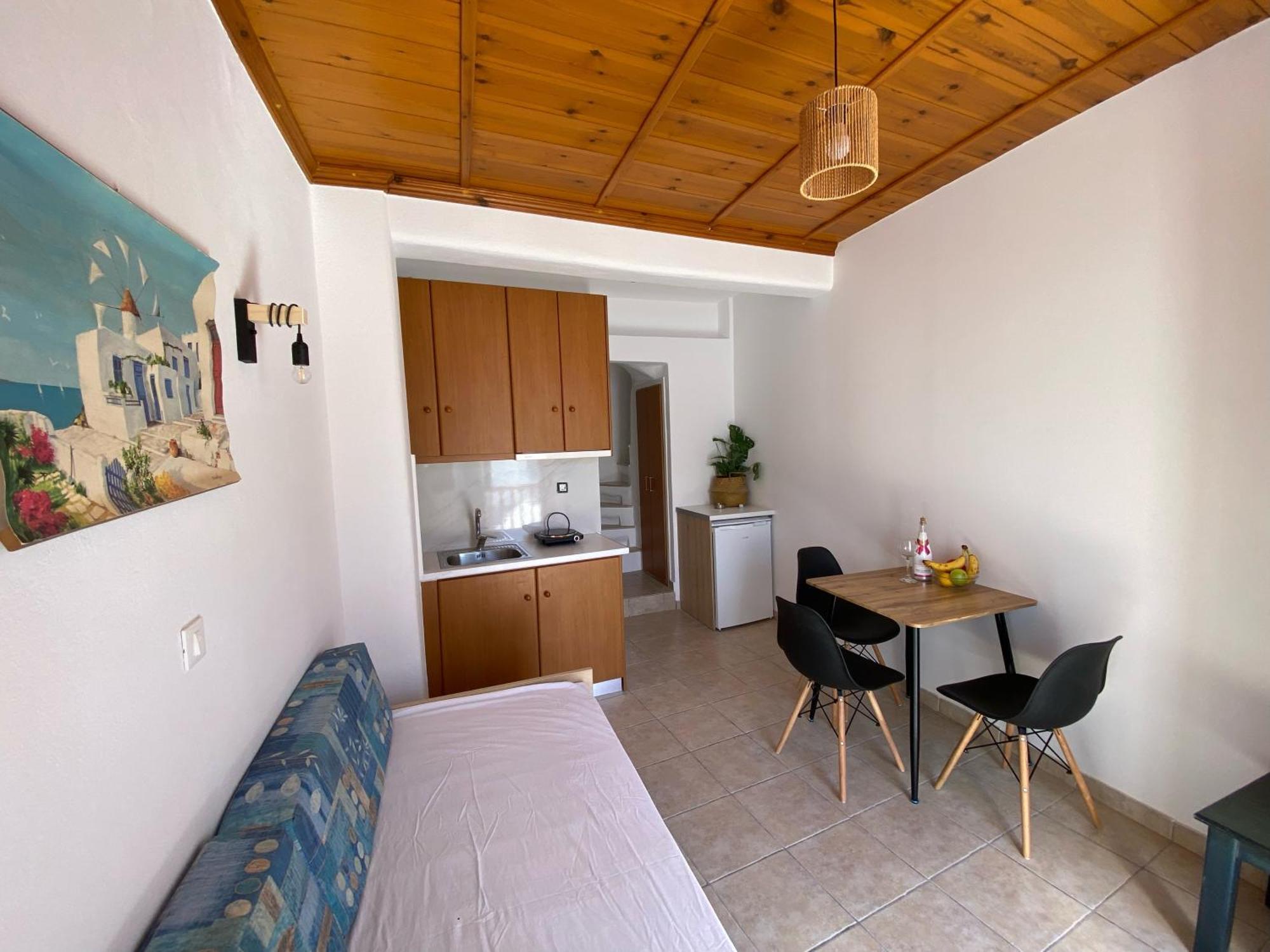 Lakka Apartments In Chora Mykonos Town Zewnętrze zdjęcie